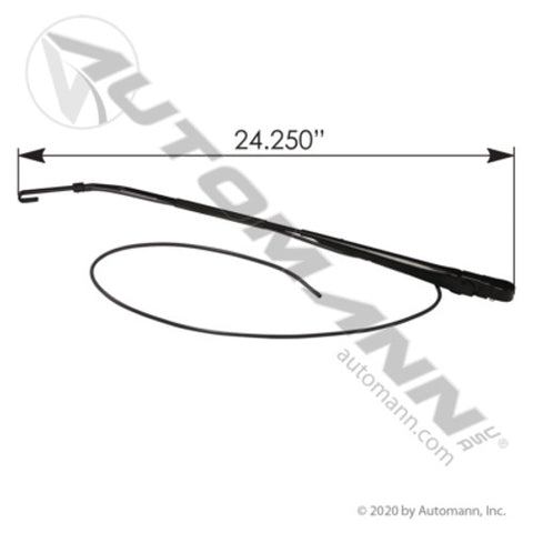 Automann HLK7054 Wiper Arm RH IHC