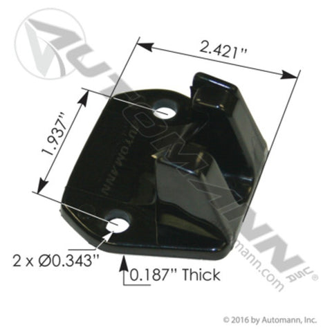 Automann HLN1002E Hood Latch Catch IHC