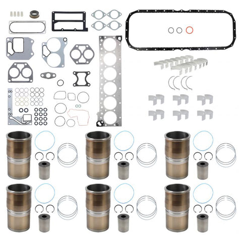 Pai ISX141-402 Engine Kit W/O Piston 152mm Liners W/O Apr, Fractured Rod Brgs