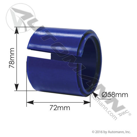 Automann KB462 Swaybar Bushing 58mm Kenworth