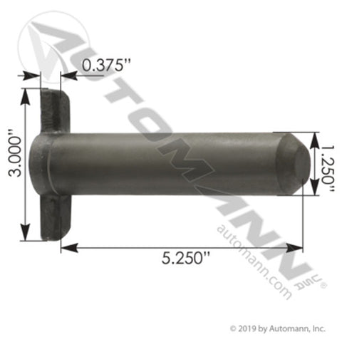 Automann KP106 Fifth Wheel Pin Fontaine