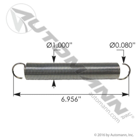 Automann KP181 Handle Spring Fontaine