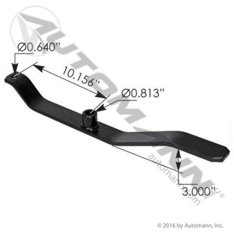 Automann KP197 Lever And Bushing Jost