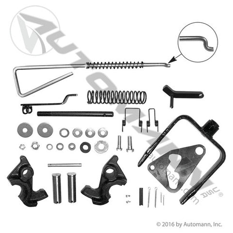 Automann KP63501 Rebuild Kit LH 3500 Holland