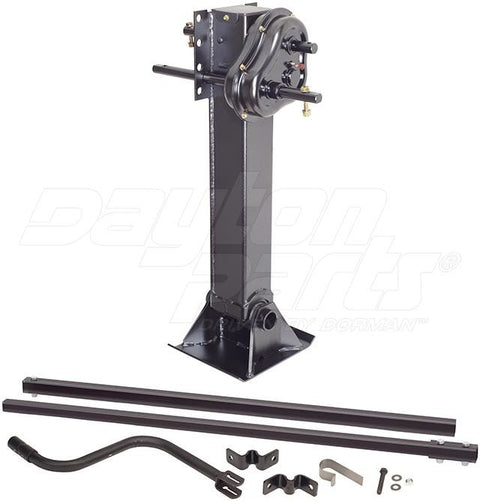 Dayton Parts LGU-5517SSK Trailer Landing Gear Leg Kit - Legs And Hardware