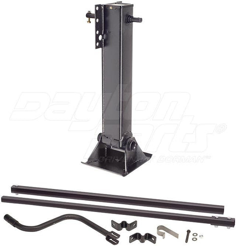 Dayton Parts LGU-5517SSK Trailer Landing Gear Leg Kit - Legs And Hardware