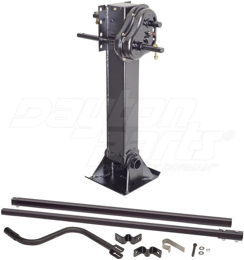 Dayton Parts LGU-5519SSK Trailer Landing Gear Leg Kit - Legs And Hardware