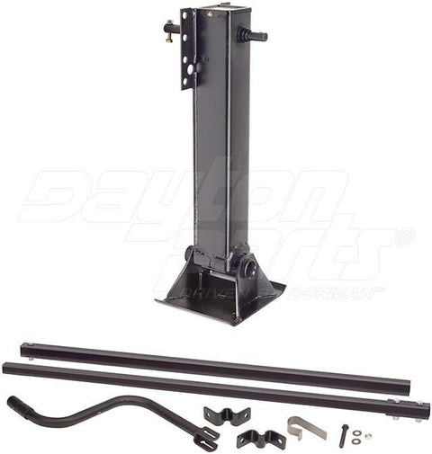 Dayton Parts LGU-5519SSK Trailer Landing Gear Leg Kit - Legs And Hardware