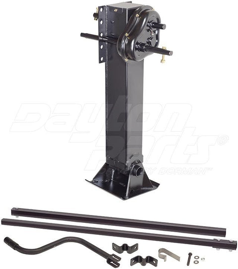 Dayton Parts LGU-6217SSK Trailer Landing Gear Leg Kit - Legs And Hardware