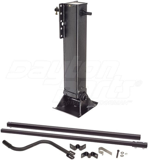 Dayton Parts LGU-6217SSK Trailer Landing Gear Leg Kit - Legs And Hardware