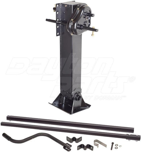 Dayton Parts LGU-6219SSK Trailer Landing Gear Leg Kit - Legs And Hardware