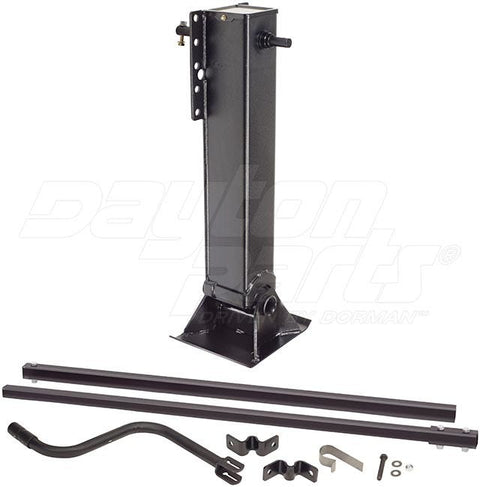 Dayton Parts LGU-6219SSK Trailer Landing Gear Leg Kit - Legs And Hardware