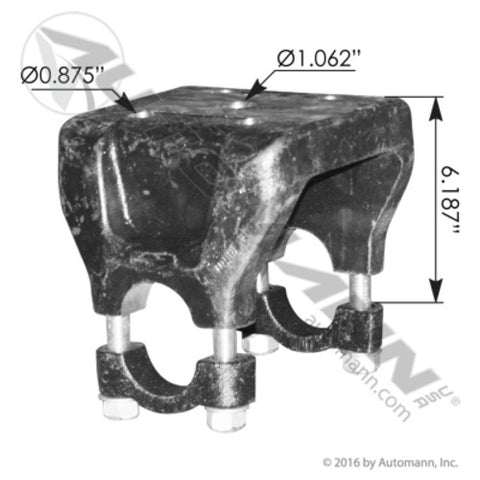 Automann M1008 Saddle Hendrickson