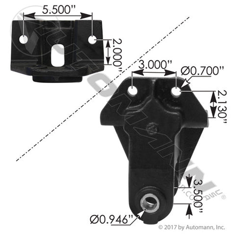Automann M1025 Hanger Front Mack