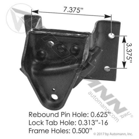 Automann M1026 Hanger LH Chevoret/GM