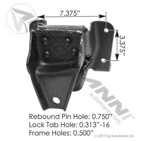 Automann M1034 Hanger LH Chevoret/GM