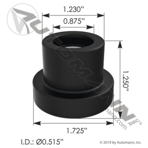 Automann M11212 Exhaust Mount Bushing Freightliner