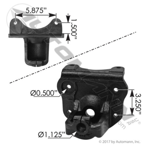 Automann M1198 Hanger Ford