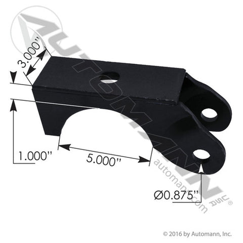 Automann M12096 Axle Seat 1in Height Transpro
