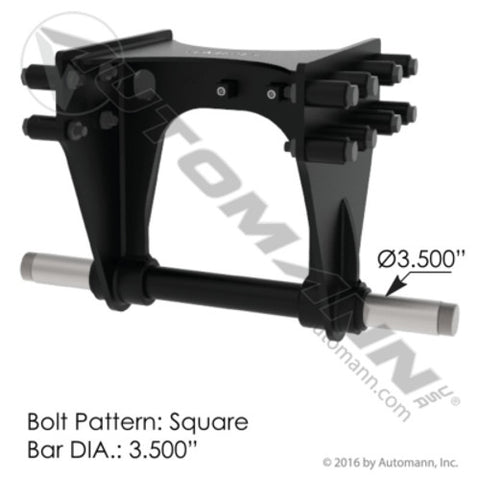 Automann M1213 Trunnion Stand Replacement Mack