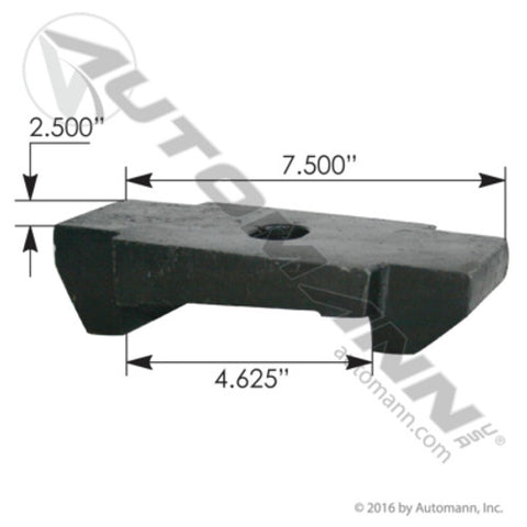 Automann M1252 Axle Seat IHC