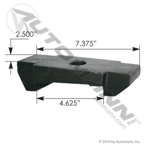 Automann M1254 Axle Seat IHC