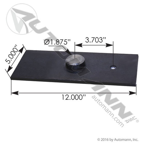 Automann M12924 Alignment Plate Hutch