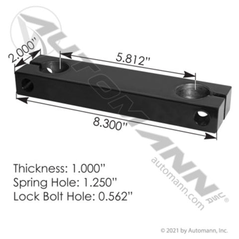 Automann M1305 Side Bar Freightliner