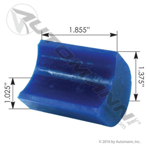 Automann M13318UB Hood Mount Bushing Poly Peterbilt