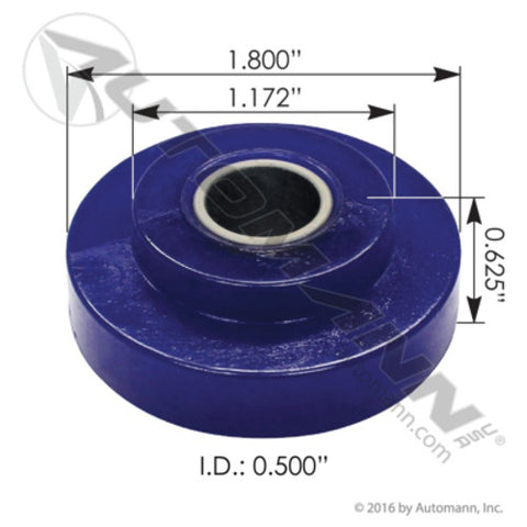 Automann M13415UB Hood Bushing Poly Peterbilt