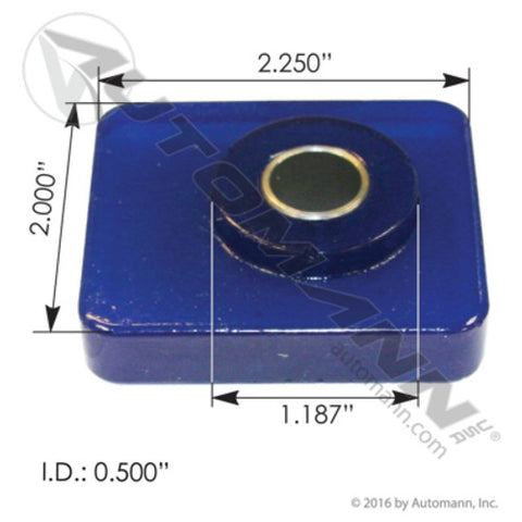 Automann M13416UB Hood Bushing Poly Peterbilt