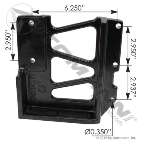 Automann M134286R Hood Pivot Bracket RH Peterbilt
