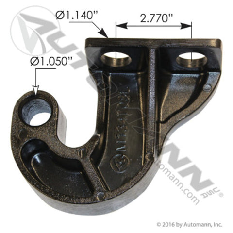 Automann M134708L Lower Hood Pivot LH Peterbilt