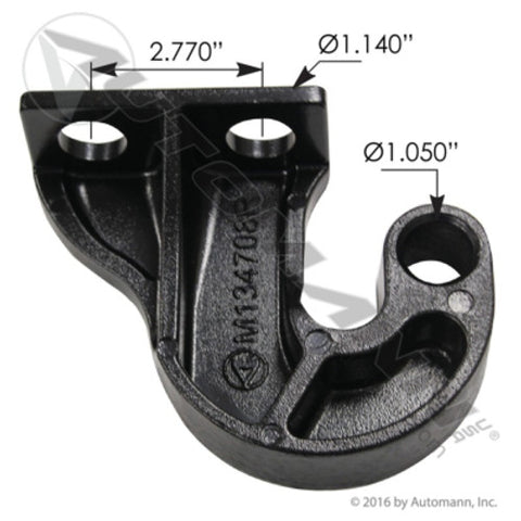 Automann M134708R Lower Hood Pivot RH Peterbilt