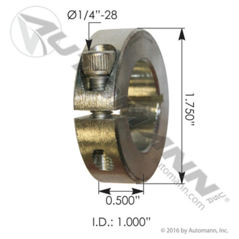 Automann M13567 Tube Clamp Kenworth