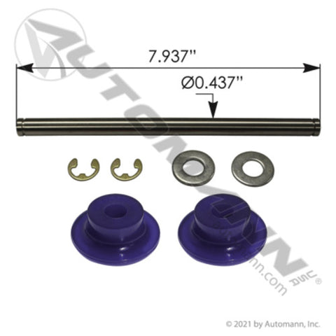 Automann M136001KUB Exhaust Bushing Kit Poly Peterbilt