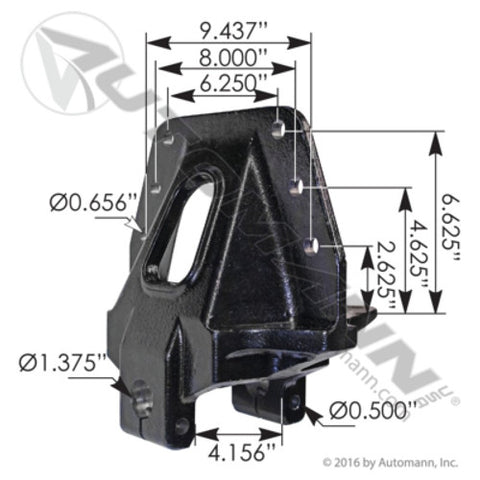 Automann M1389 Double Lock Hanger 1 Hendrickson