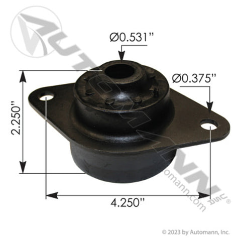 Automann M141361 Motor Mount Bushing Bluebird