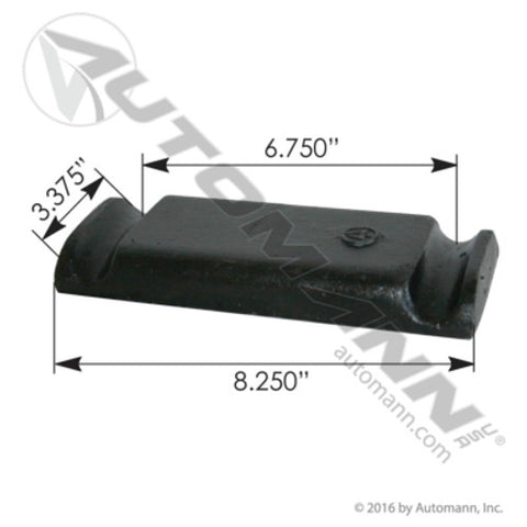 Automann M1440 U Bolt Top Plate IHC
