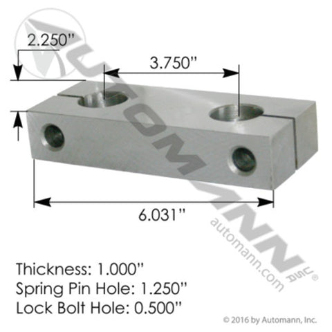 Automann M1449 Side Bar Bluebird