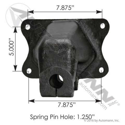 Automann M1472 Hanger Front of Rear Mack