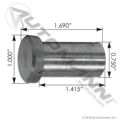 Automann M1486 Spacer Block Dowel Pin Mack