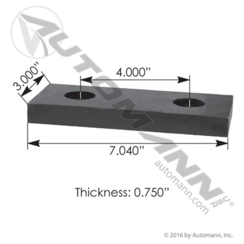 Automann M1507 Side Bar Inner Ottawa