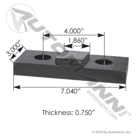 Automann M1509 Side Bar Outer Ottawa