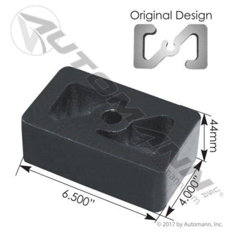 Automann M1541 Spring Spacer Block Freightliner