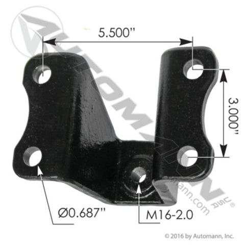 Automann M1552 Upper Shock Bracket