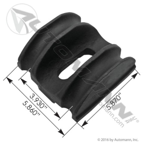 Automann M1555 U Bolt Top Plate Air Beam IHC