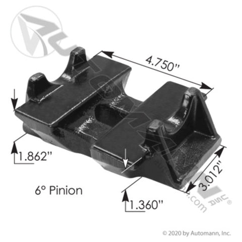 Automann M1556 Axle Seat