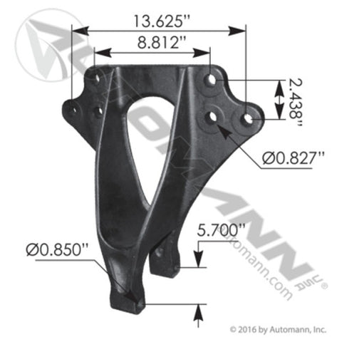 Automann M1559 Air Beam Hanger IHC