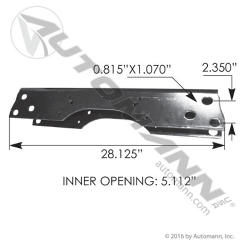 Automann M1566 Cross Member for M1559 & M1563 IHC
